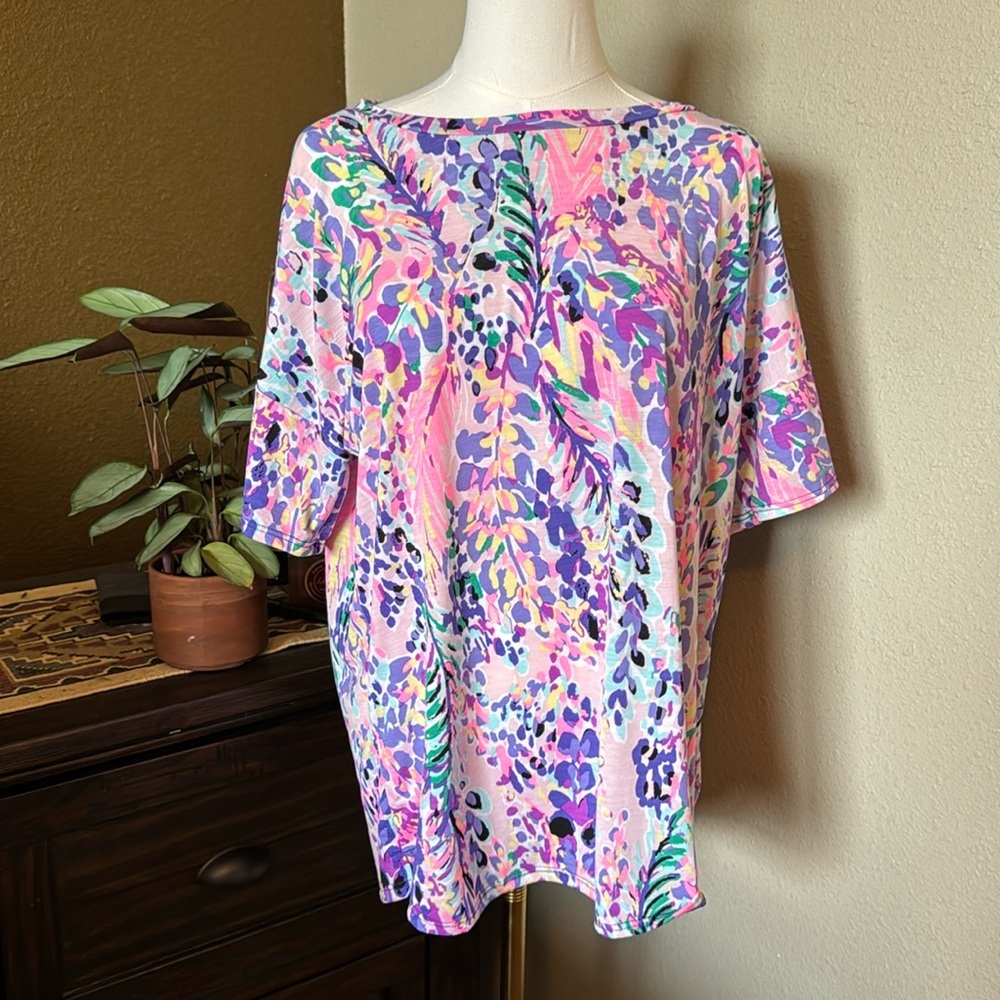 Sew In Love floral top